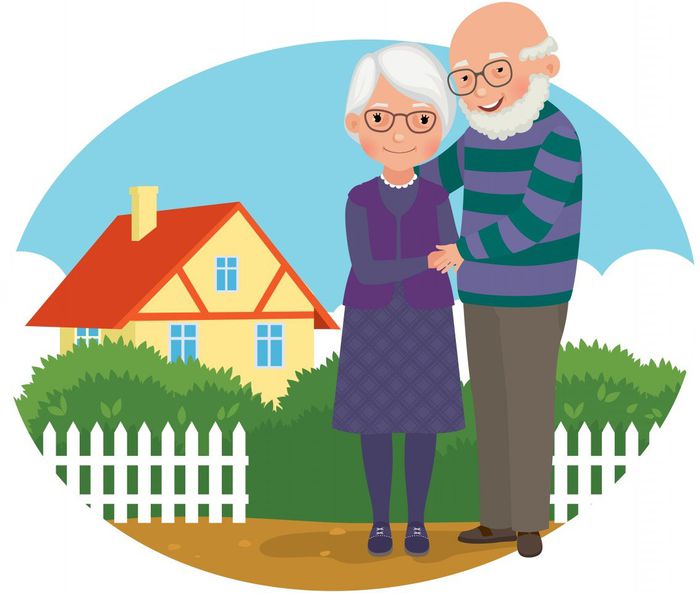 Cartoon_pensioners_with_house